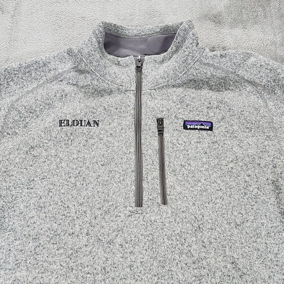 Patagonia Better Sweater Colorado Rockies Elouan Mens Large Gray MLB Baseball - Picture 5 of 16